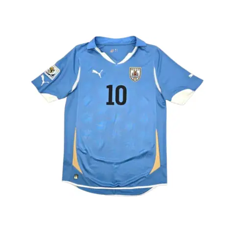 Camiseta Uruguay 2010