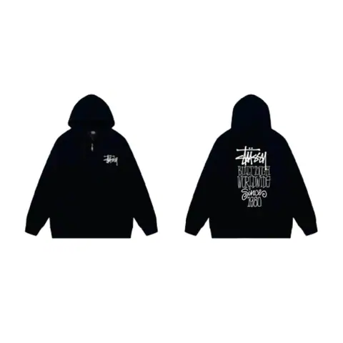 Stussy Zipper Hoodie