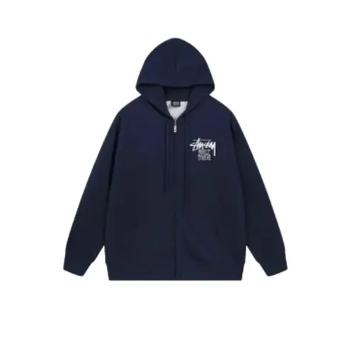 Stussy Zipper Hoodie