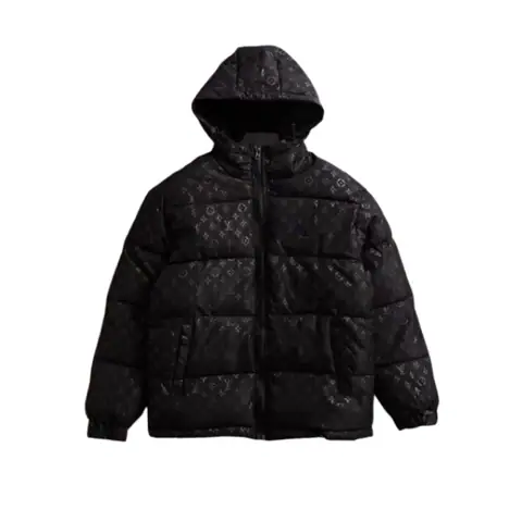 LV Quilted Jacket