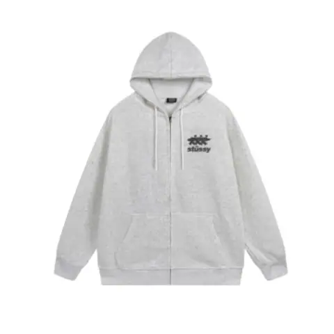 Stussy Zipper Hoodie