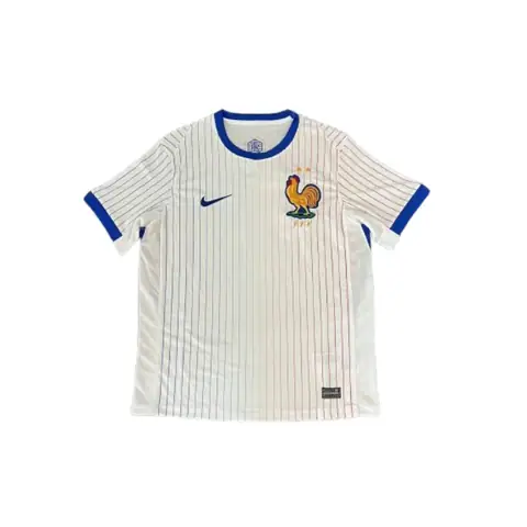 France 2024/25 Away Stadium Jersey