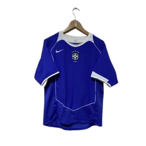 Camiseta Brasil 2004 Away