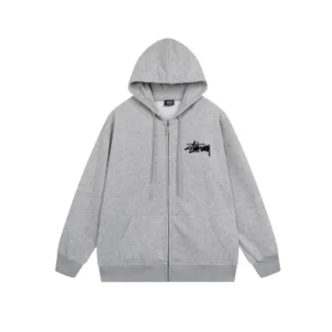 Stussy Zipper Hoodie