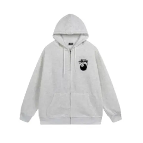 Stussy Zipper Hoodie