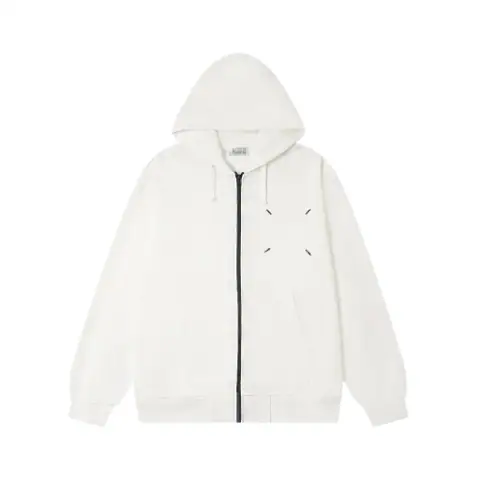 Maison Margiela Zipper Hoodie